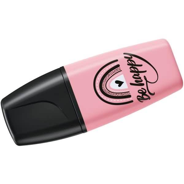 Textmarker Boss Mini Pastellove Edition 2.0 rosiges Rouge