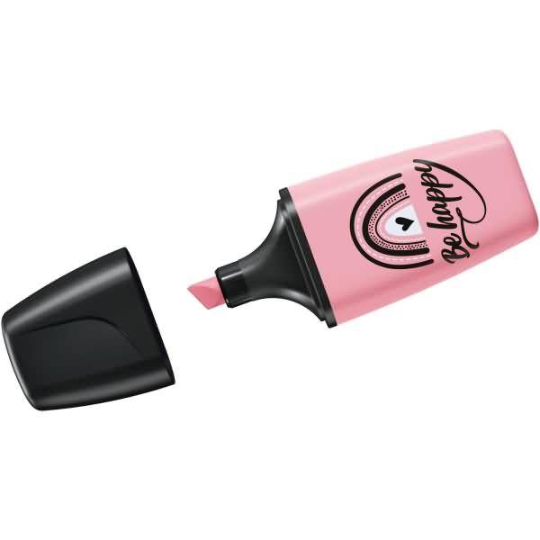 Textmarker Boss Mini Pastellove Edition 2.0 rosiges Rouge