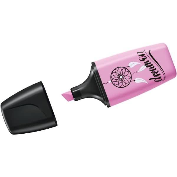 Textmarker Boss Mini Pastellove Edition 2.0 frische Fuchsie