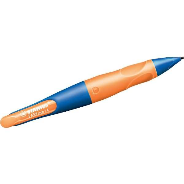 Druckbleistift Easyergo 1.4 Linkshänder ultramarinblau/neonorange