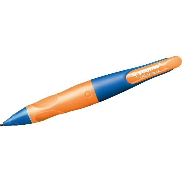 Druckbleistift Easyergo 1.4 Rechtshänder ultramarinblau/neonorange