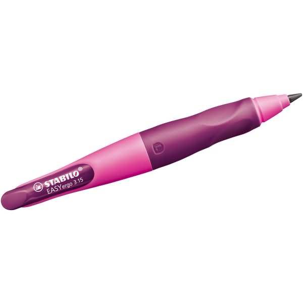 Druckbleistift Easyergo 3.15 Linkshänder pink/lila