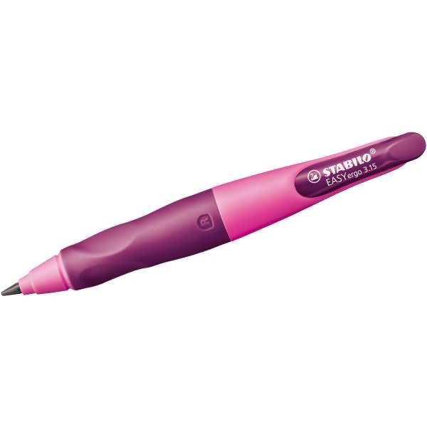 Druckbleistift Easyergo 3.15 Rechtshänder pink/lila