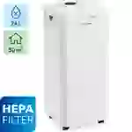 TROTEC Luftentfeuchter elektrisch TTK 64 HEPA – Leistung 24 L/Tag – Fläche 50 m² / 125 m³ – 2in1 Luftreiniger mit HEPA Filter TROTEC Luftentfeuchter elektrisch TTK 64 HEPA – Leistung 24 L/Tag – Fläche 50 m² / 125 m³ – 2in1 Luftreiniger mit HEPA Filter