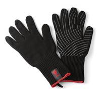 Weber 6669, Handschuhe, Schwarz, Rot, Aramid, Baumwolle, Polyester, 170,2 mm, 304,8 mm, 7,6 mm