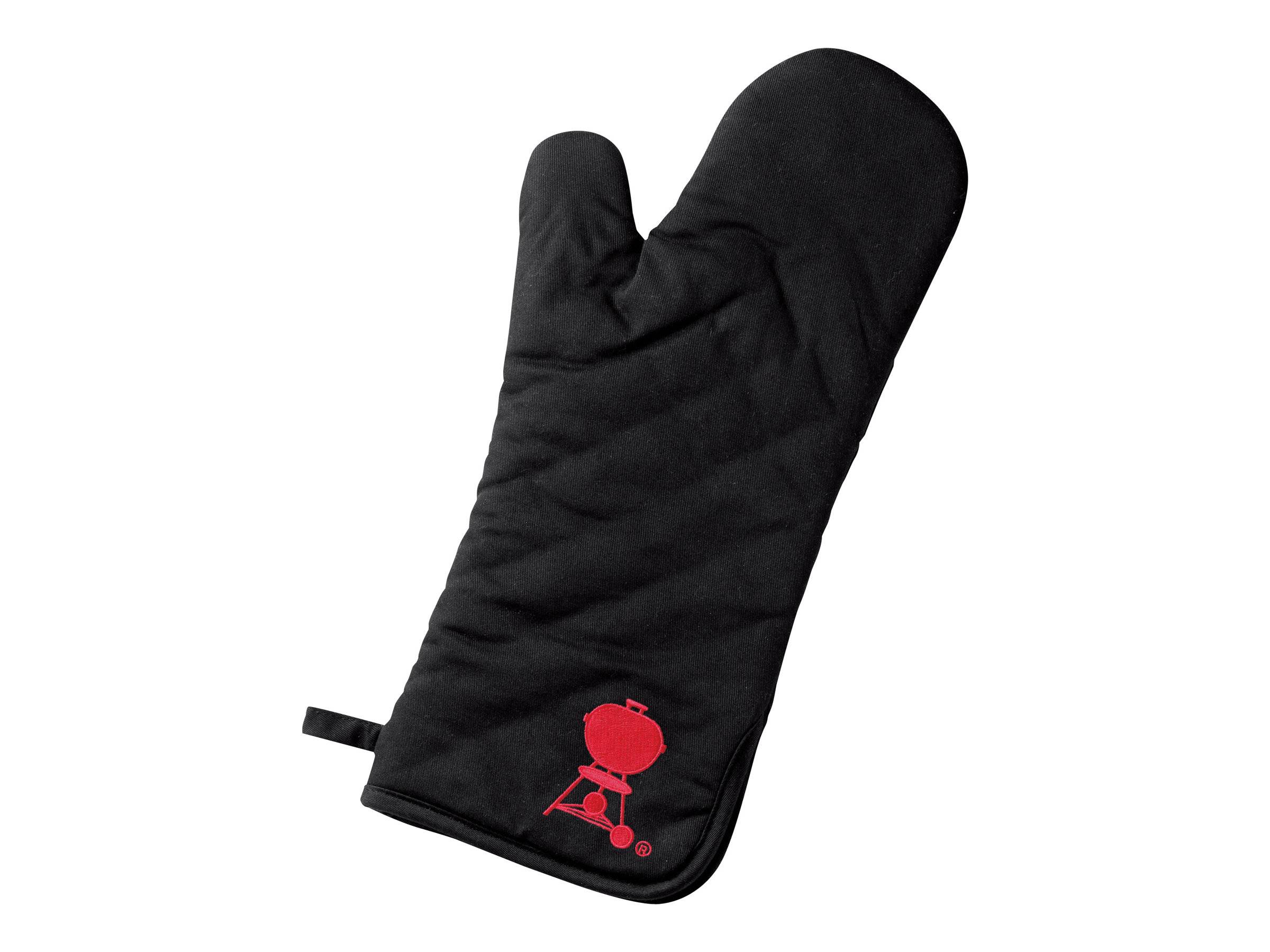 Weber - Handschuh - für BBQ-Grill - Schwarz