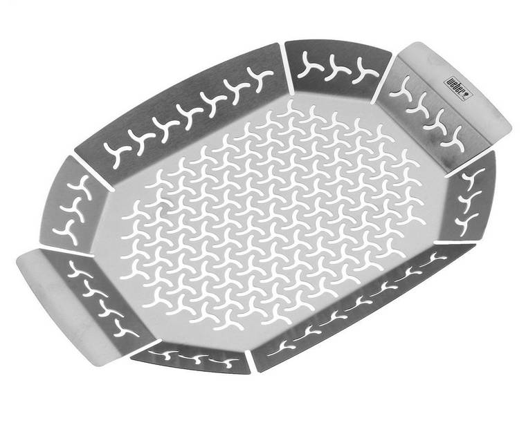 Weber 6678, Feuerkorb, Metallisch, Edelstahl, Q300, 270 mm, 360 mm