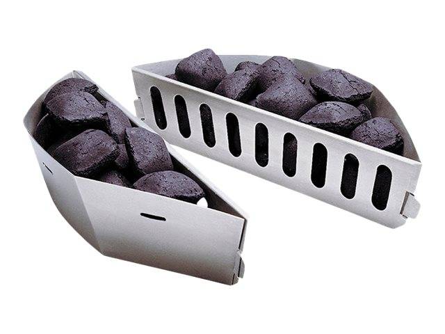 Weber Char-Basket - Kohlekorb - für BBQ-Grill (Packung mit 2)