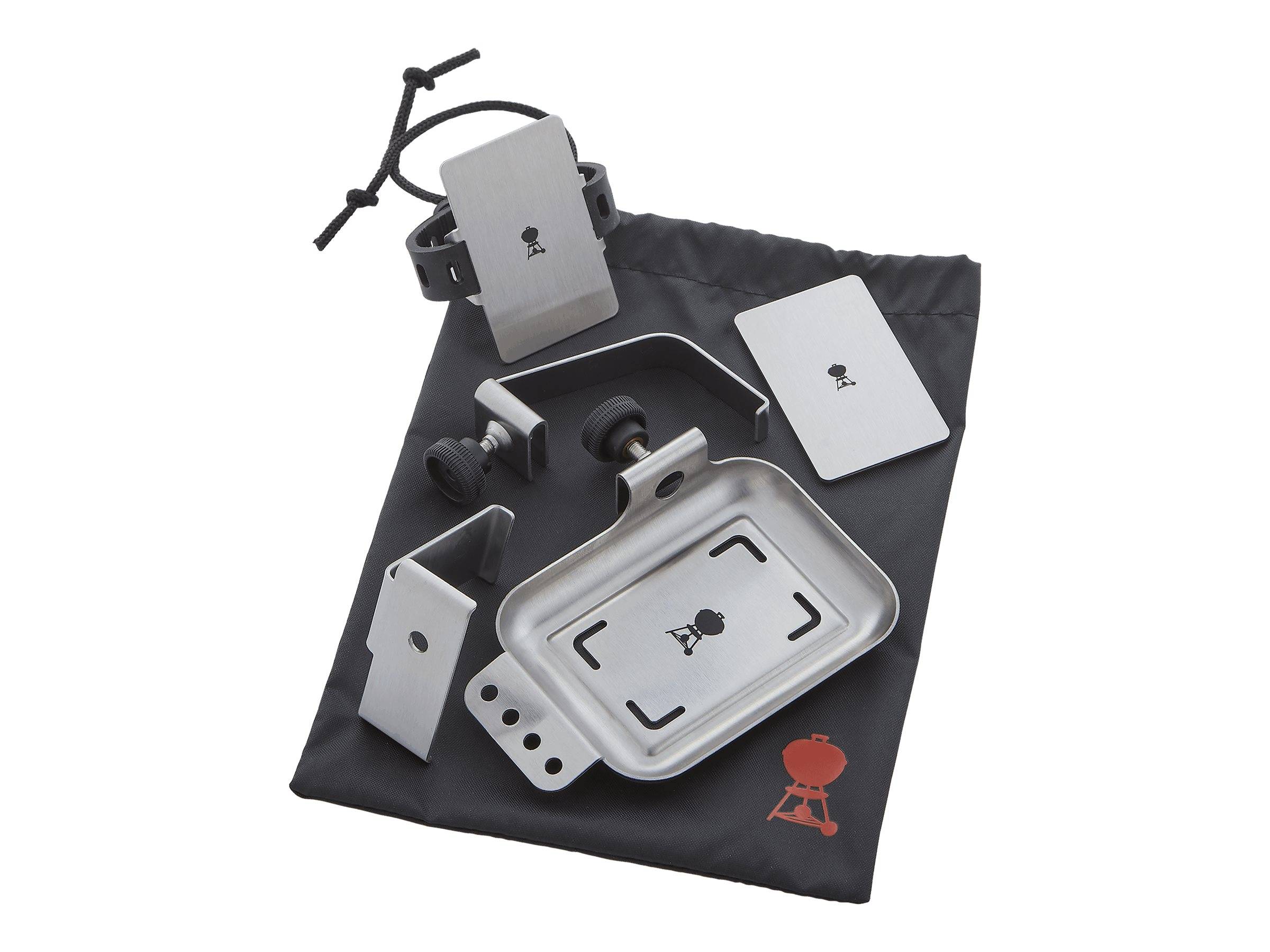 Weber - Halterungsset - für BBQ-Grill - für Weber