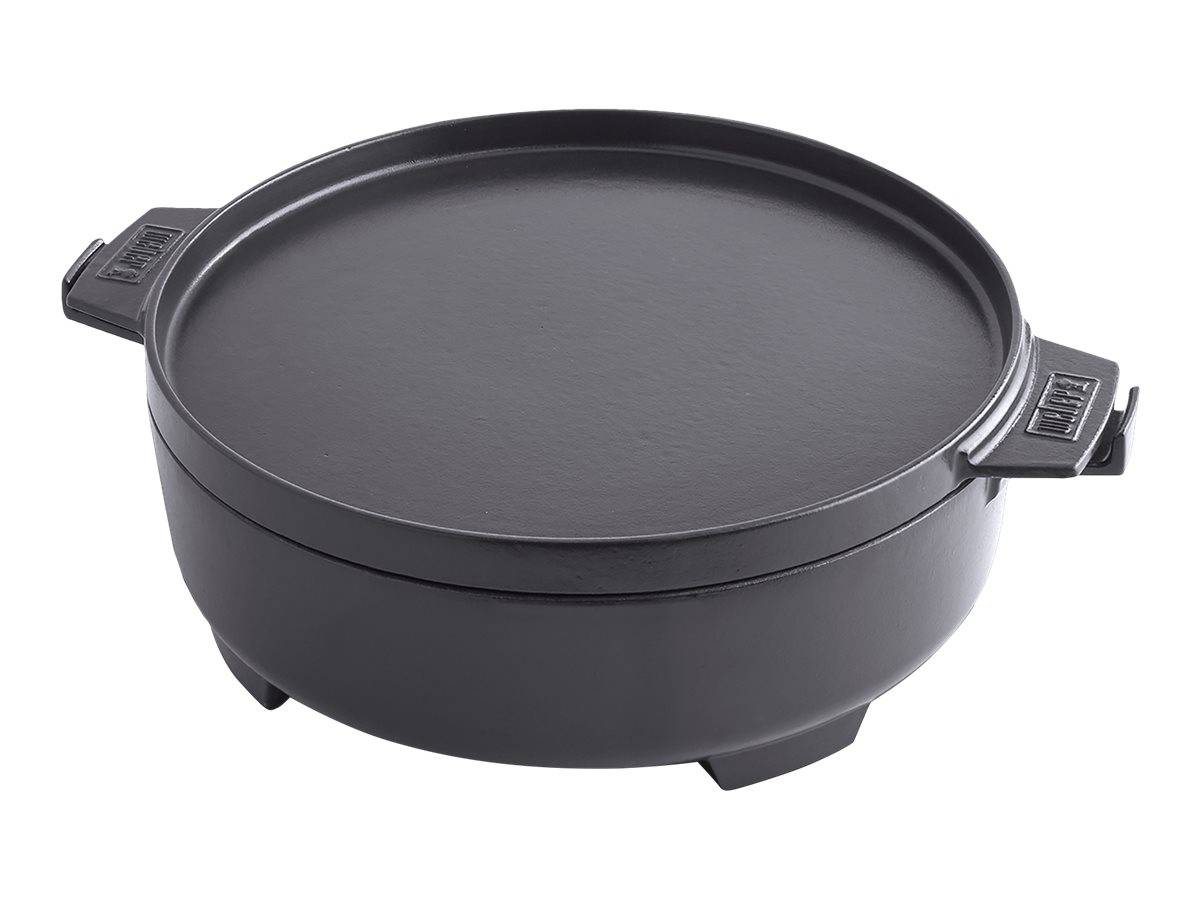 Weber - Schmortopf mit Deckel - 6.8 L
