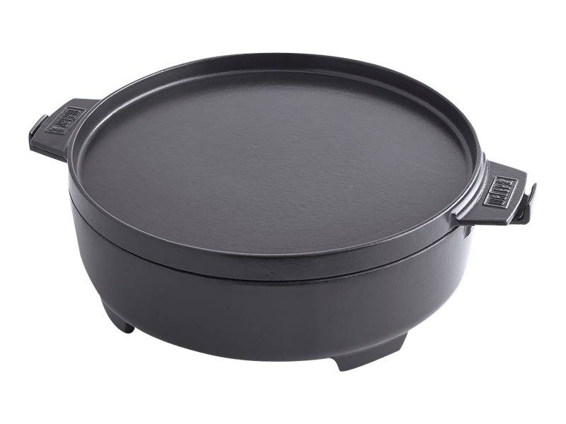 Weber - Schmortopf mit Deckel - 6.8 L