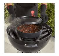 Weber - Schmortopf mit Deckel - 6.8 L
