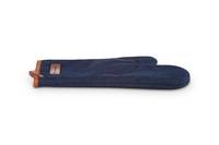 Le Creuset - Oven glove - one size - Leder, 100% Baumwolle