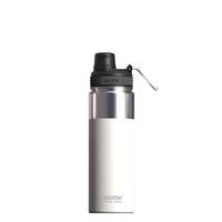 Asobu Alpine Flask, 530 ml, Wandern, Weiß, Edelstahl, Erwachsener, Mann/Frau