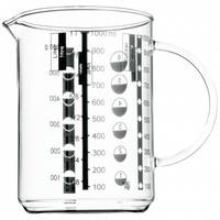 WMF Messbecher 1.0 l Gourmet, 1 l, Glas, 1 Stück(e)