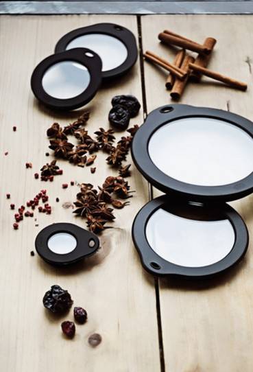 R�sle 15731 Frischhaltedeckel aus Glas 20cm