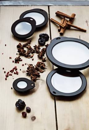 R�sle 15732 Frischhaltedeckel aus Glas 24cm