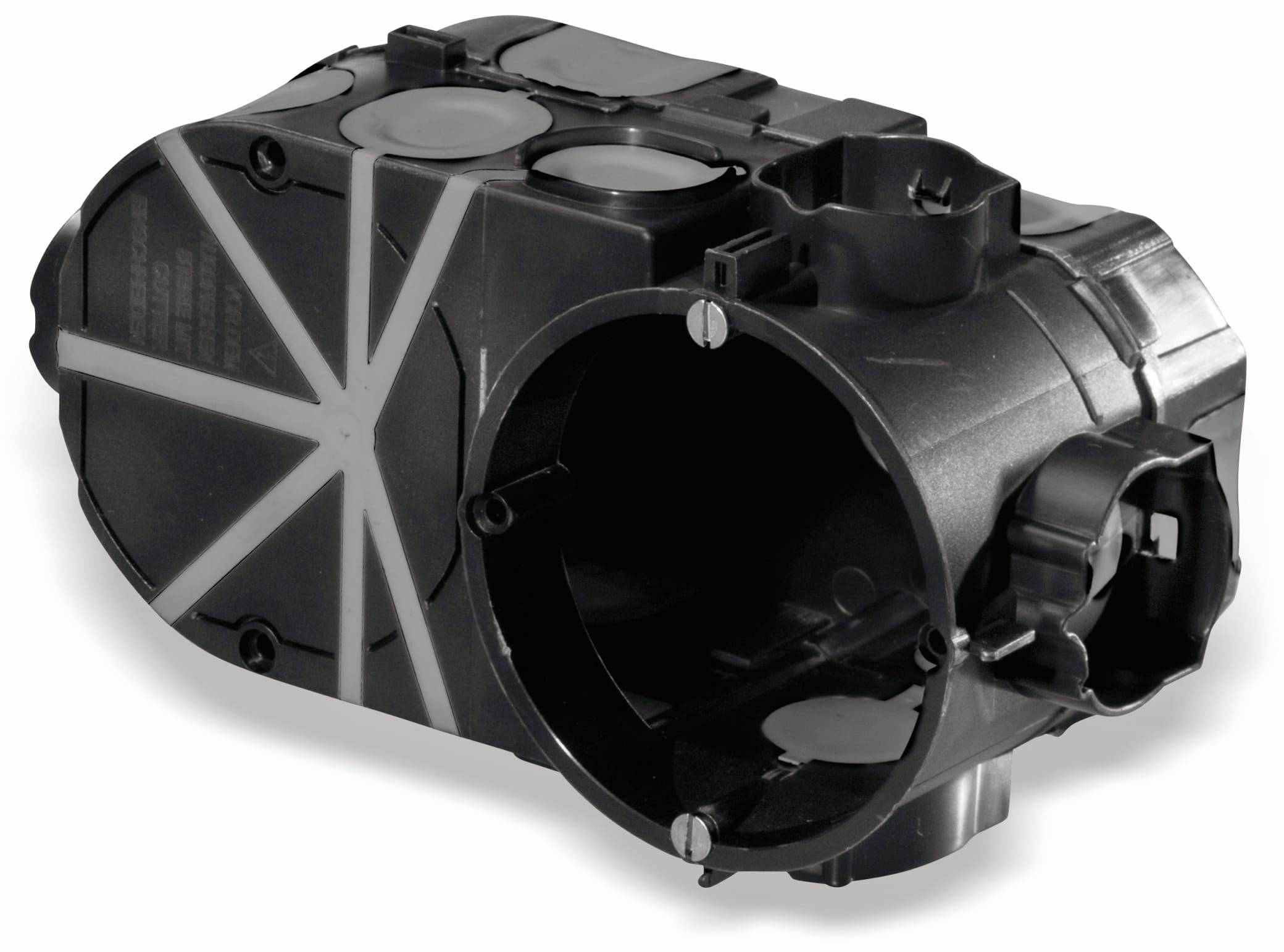 F-TRONIC Gerätedose, UP, Ø 60 mm, Höhe 67 mm, winddicht