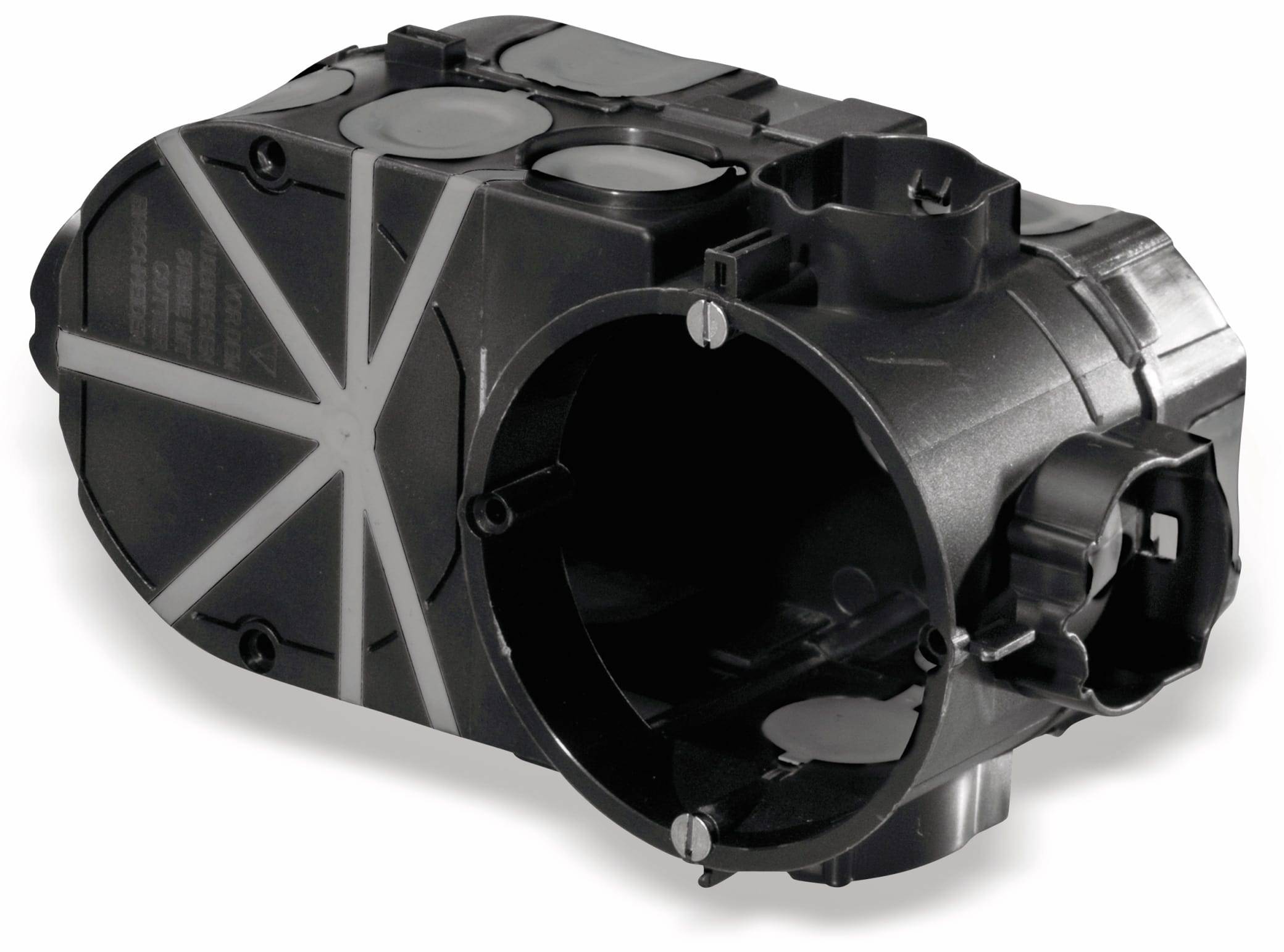 F-TRONIC Gerätedose, UP, Ø 60 mm, Höhe 67 mm, winddicht