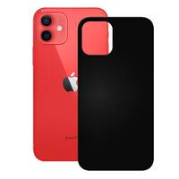 PEDEA 50160908, Cover, Apple, iPhone 12, iPhone 12 Pro, 15,5 cm (6.1 Zoll), Schwarz