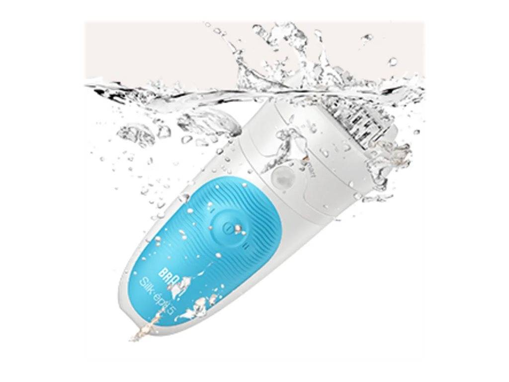 Braun Silk-épil 5 810 - Epiliergerät - schnurlos