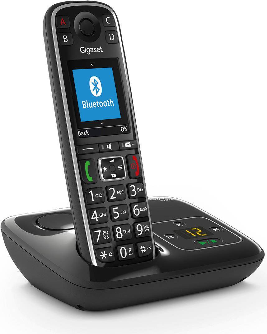 Gigaset E720A - Schnurlostelefon - Anrufbeantworter mit Rufnummernanzeige - ECO