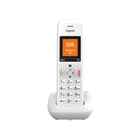 GIGASET DECT-Telefon E390 weiß GIGASET DECT-Telefon E390 weiß