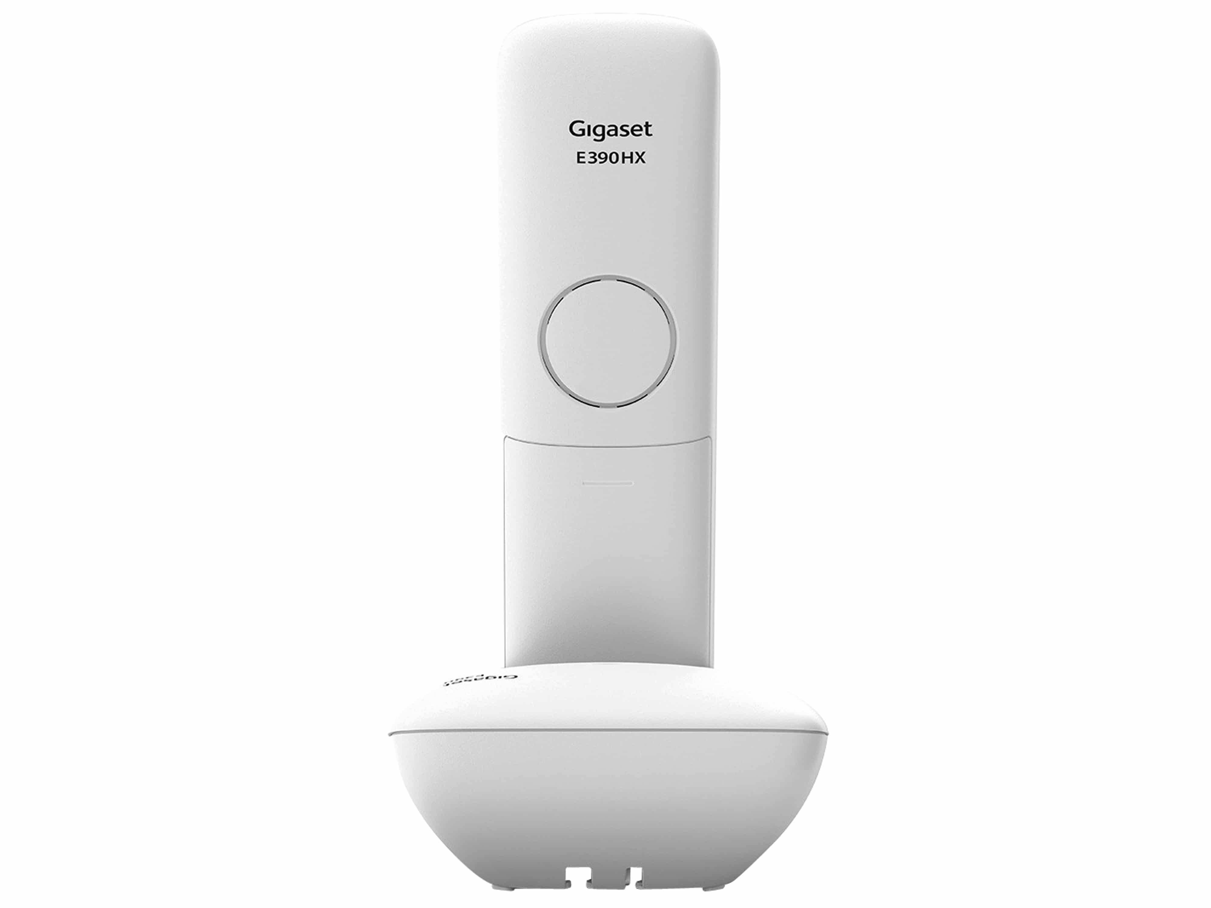 GIGASET DECT-Telefon E390 weiß