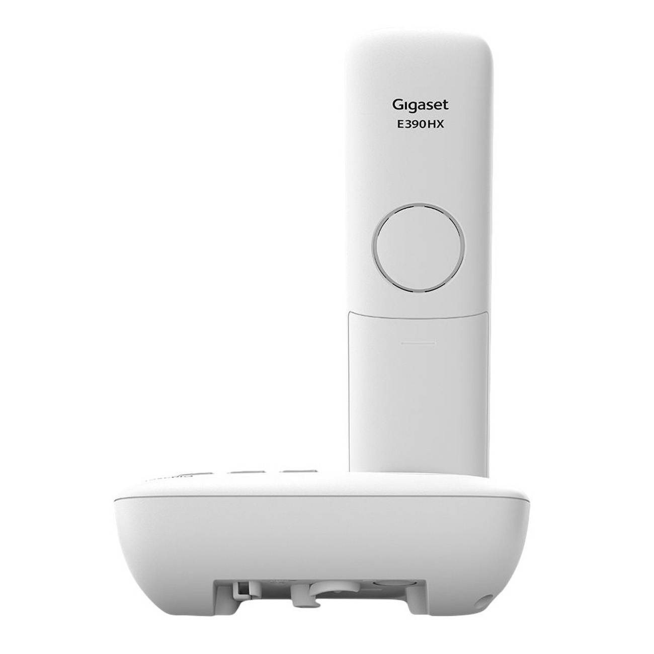 Gigaset E390A Weiß schnurloses Telefon