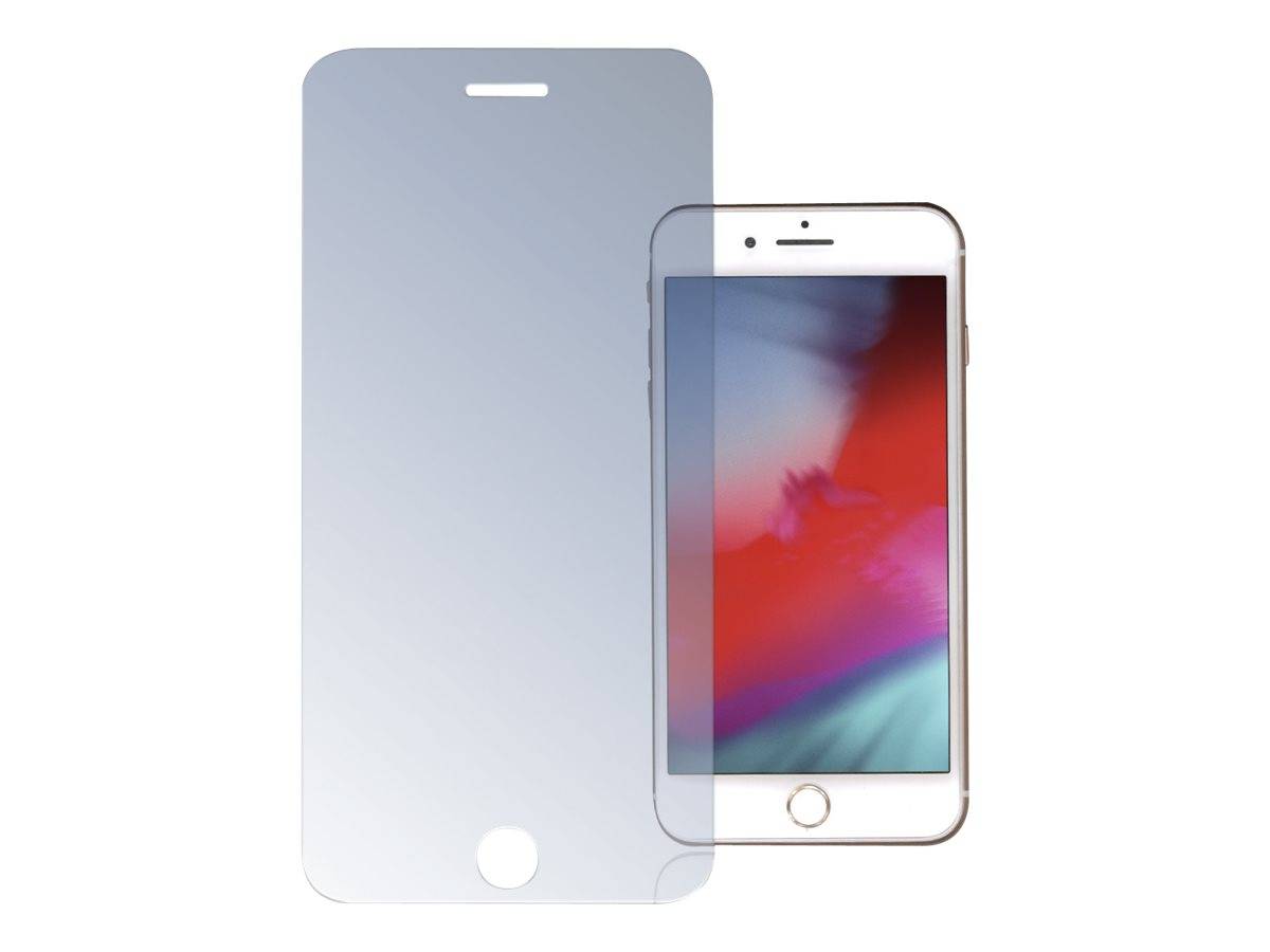 4smarts Second Glass - Bildschirmschutz für Handy - 2.5D - Glas - durchsichtig - für Apple iPhone 7, 8, SE (2. Generatio