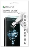 4smarts Second Glass, Klare Bildschirmschutzfolie, Handy/Smartphone, Samsung, Galaxy Xcover 4, Schockresistent, Transparent