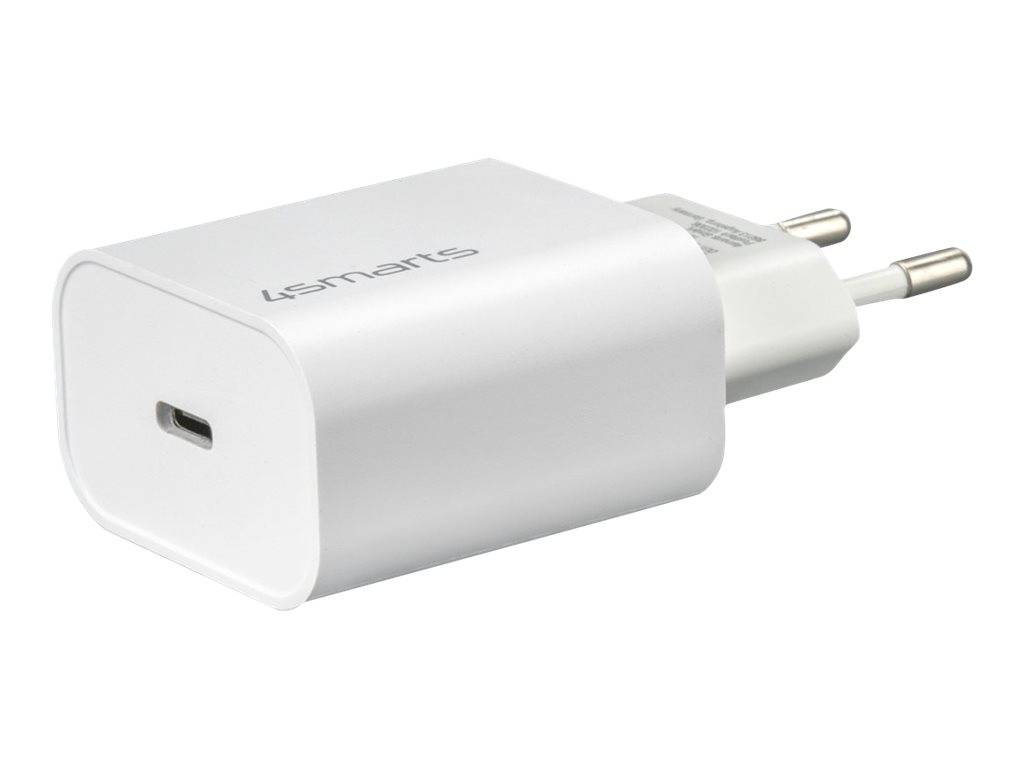 4smarts VoltPlug - Netzteil - 20 Watt - 3 A - PD (24 pin USB-C)