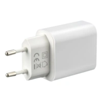 4smarts VoltPlug - Netzteil - 20 Watt - 3 A - PD (24 pin USB-C) 4smarts VoltPlug - Netzteil - 20 Watt - 3 A - PD (24 pin USB-C)