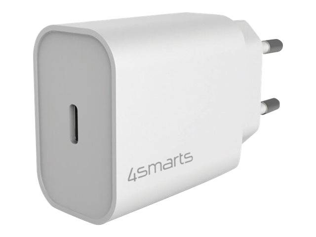 4smarts VoltPlug - Netzteil - 20 Watt - 3 A - PD (24 pin USB-C)