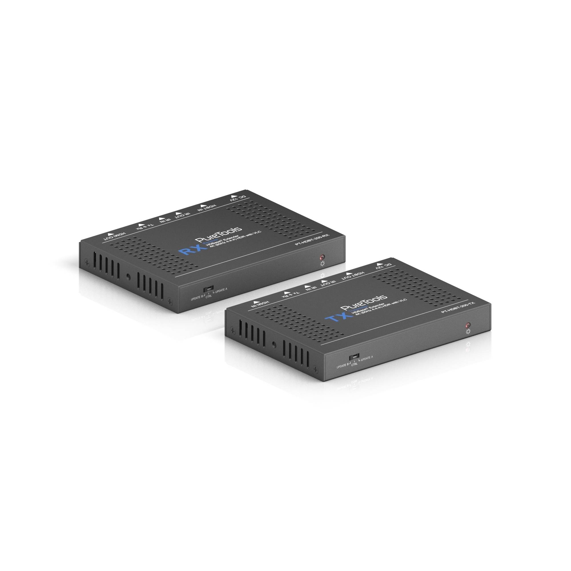 PureLink PureTools PT-HDBT-200 Extender Set - Video-, Audio-, Infrarot- und serielle Erweiterung