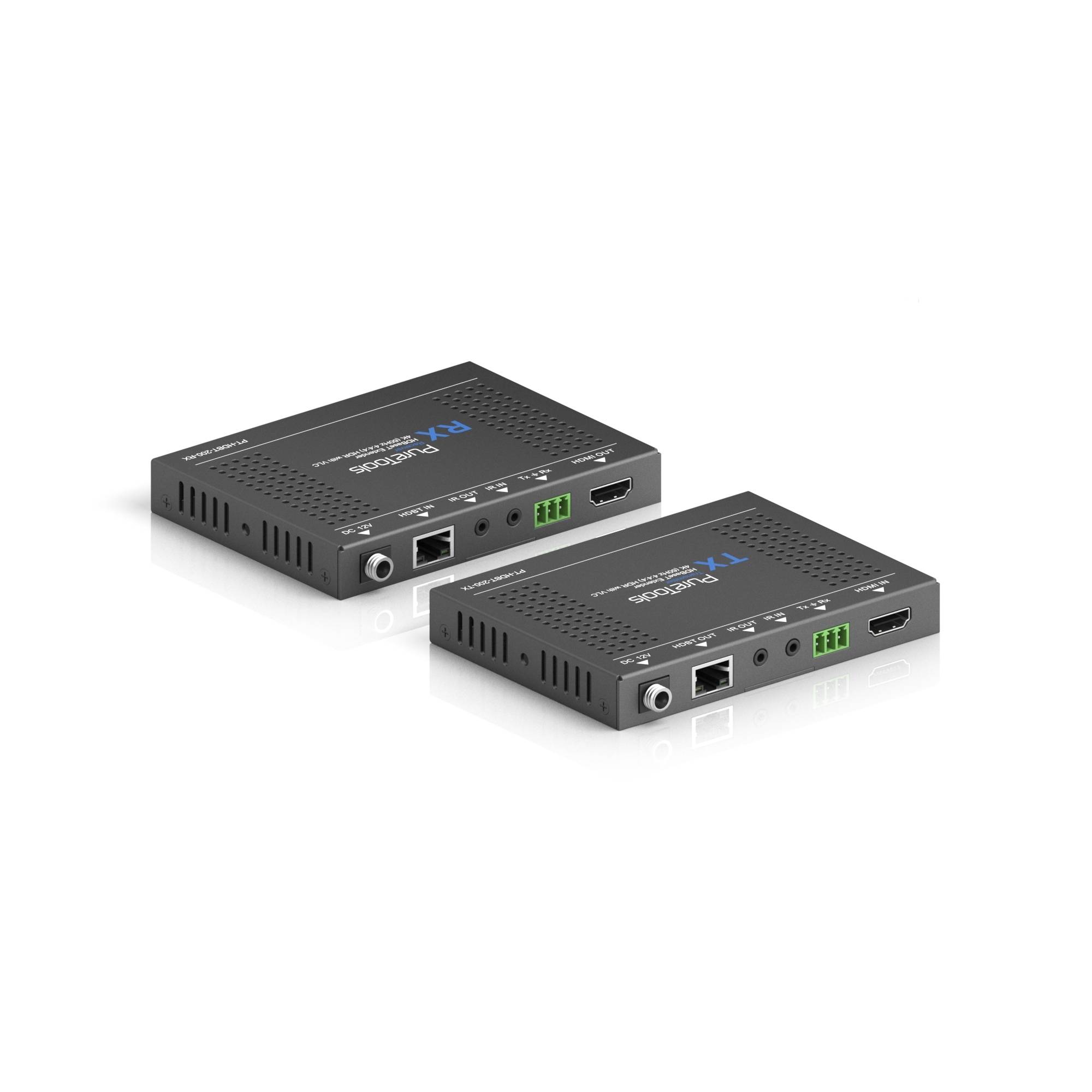 PureLink PureTools PT-HDBT-200 Extender Set - Video-, Audio-, Infrarot- und serielle Erweiterung