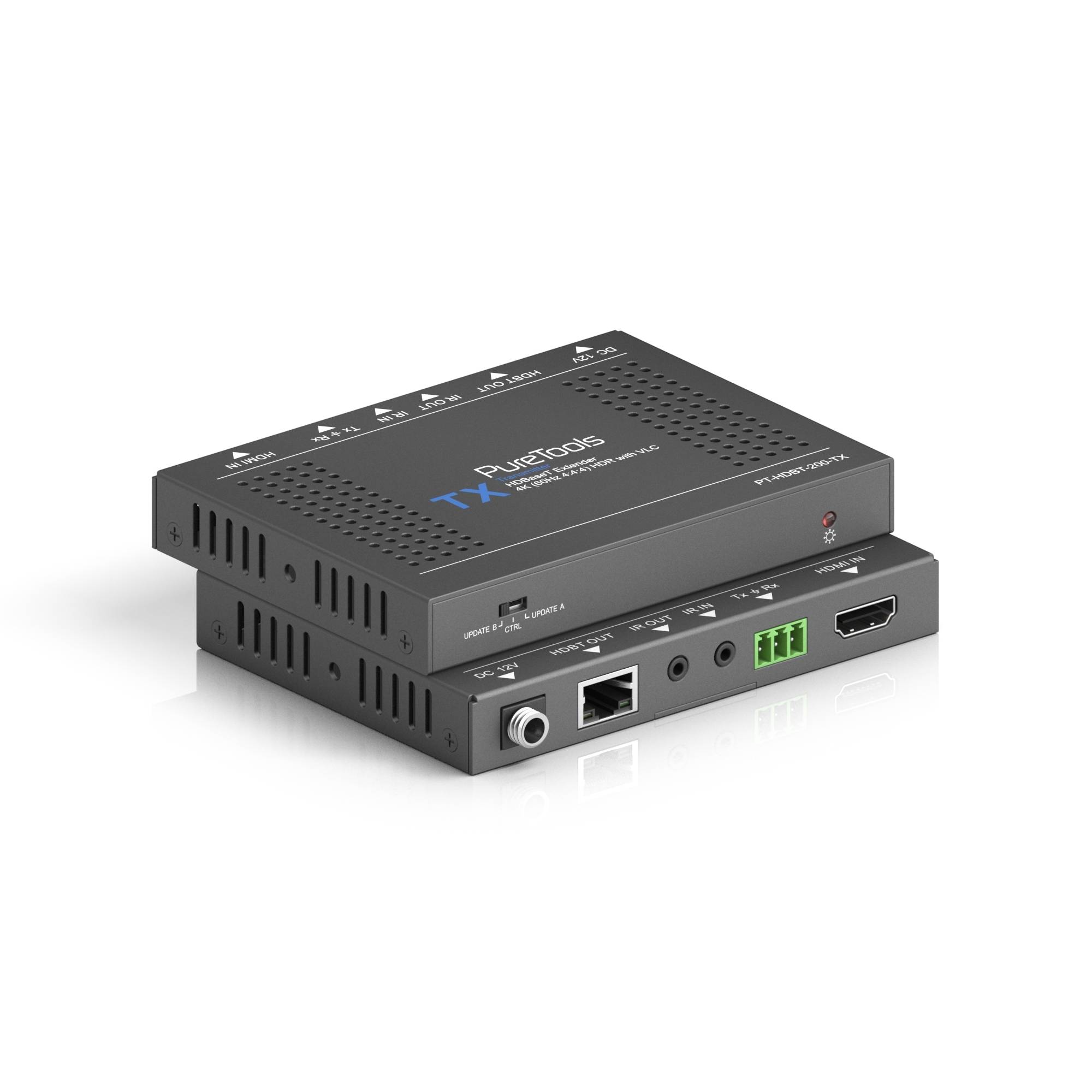 PureLink PureTools PT-HDBT-200 Extender Set - Video-, Audio-, Infrarot- und serielle Erweiterung