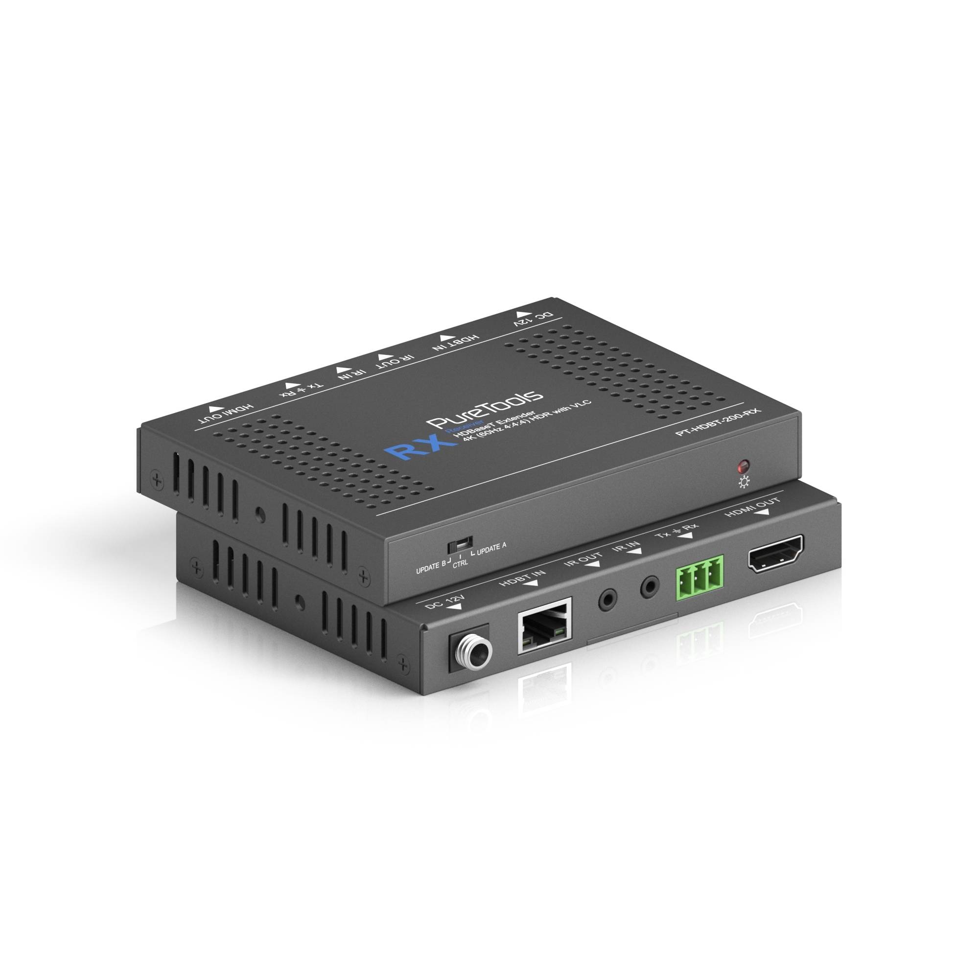 PureLink PureTools PT-HDBT-200 Extender Set - Video-, Audio-, Infrarot- und serielle Erweiterung