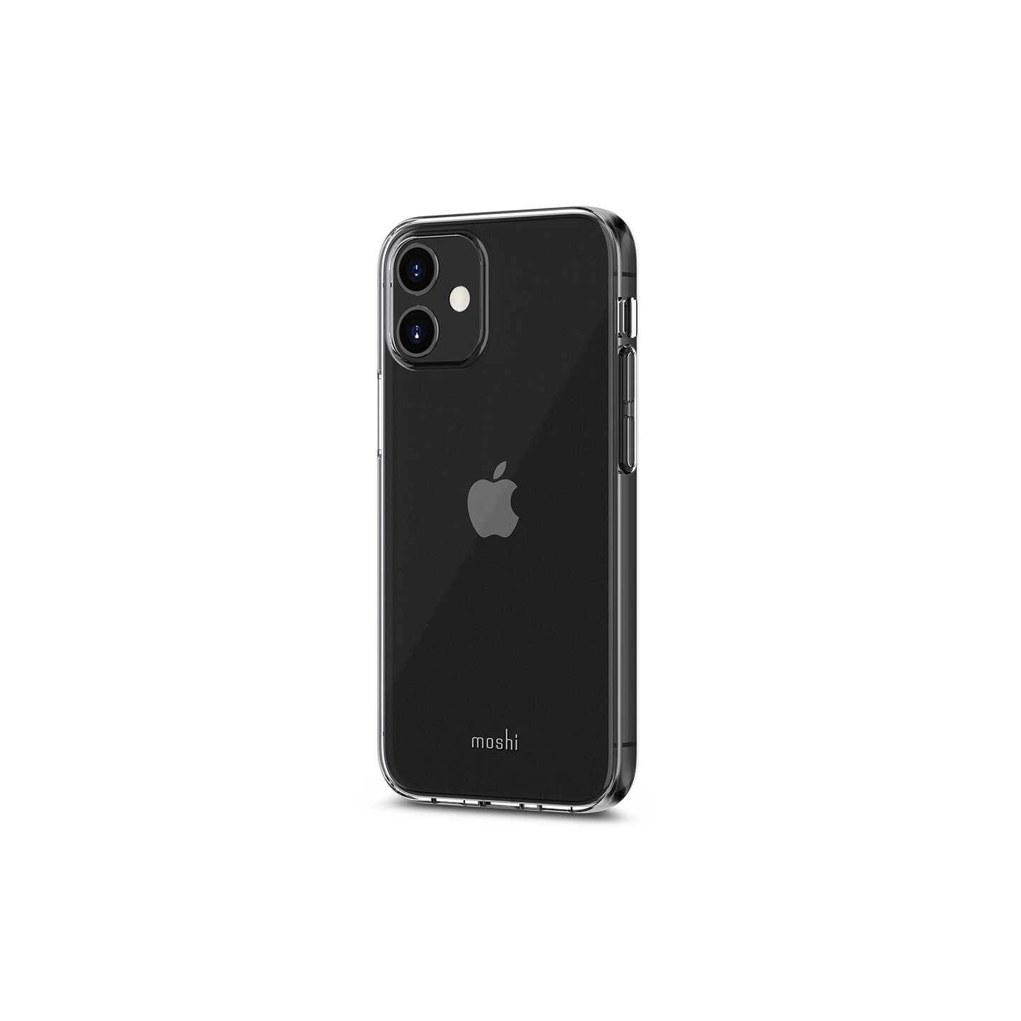 Moshi Vitros Slim Clear Case, Cover, Apple, iPhone 12 mini, Transparent