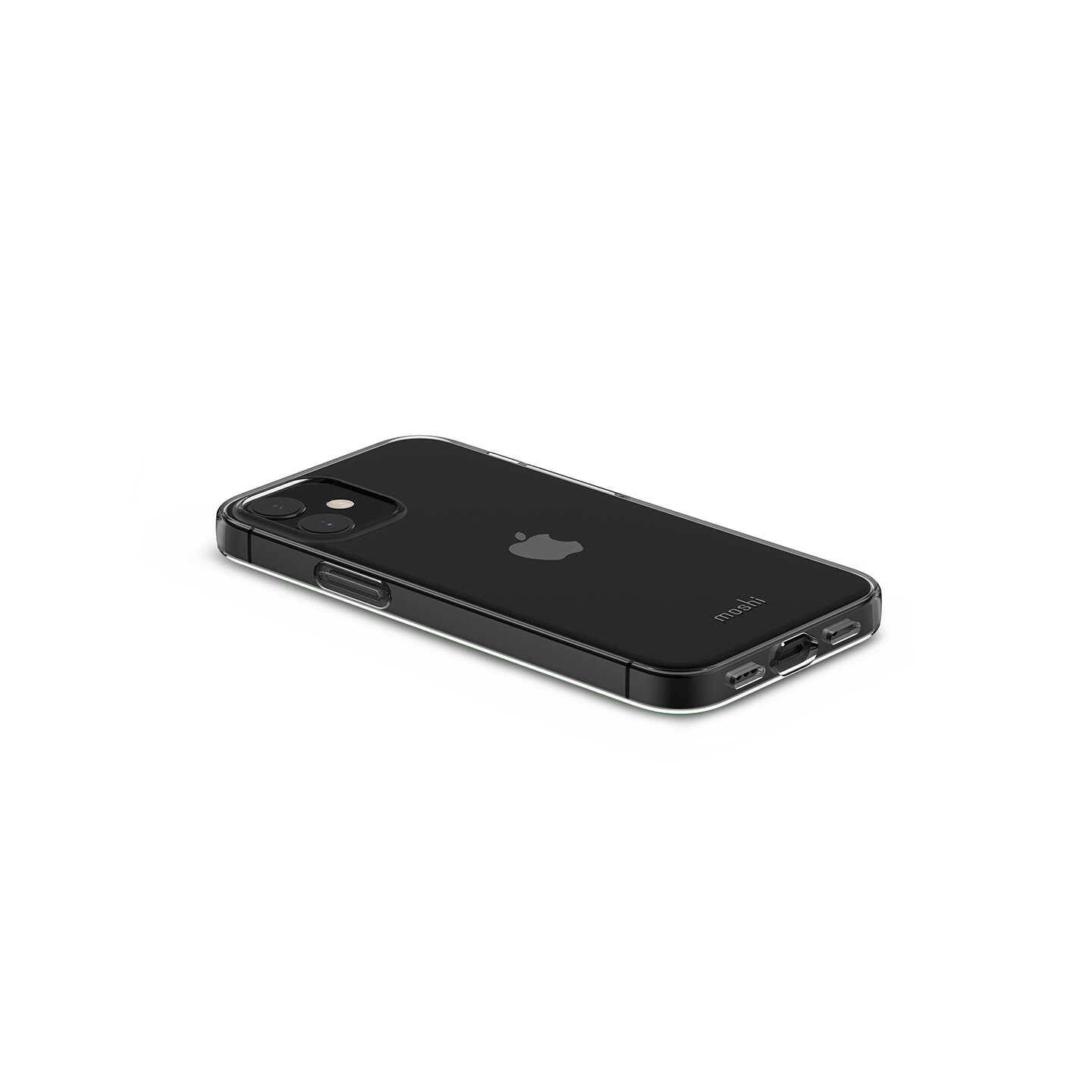 Moshi Vitros Slim Clear Case, Cover, Apple, iPhone 12 mini, Transparent