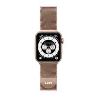 LAUT INTERNATIONAL - LAUT Steel Loop, Gurt, Smartwatch, Gold, Apple, Apple Watch 38/40/41 mm, Edelstahl