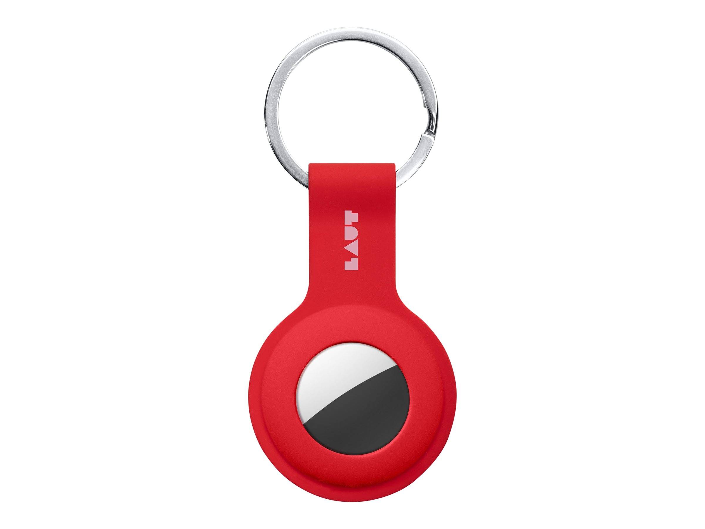 LAUT Huex Tag Case AirTag – Rot