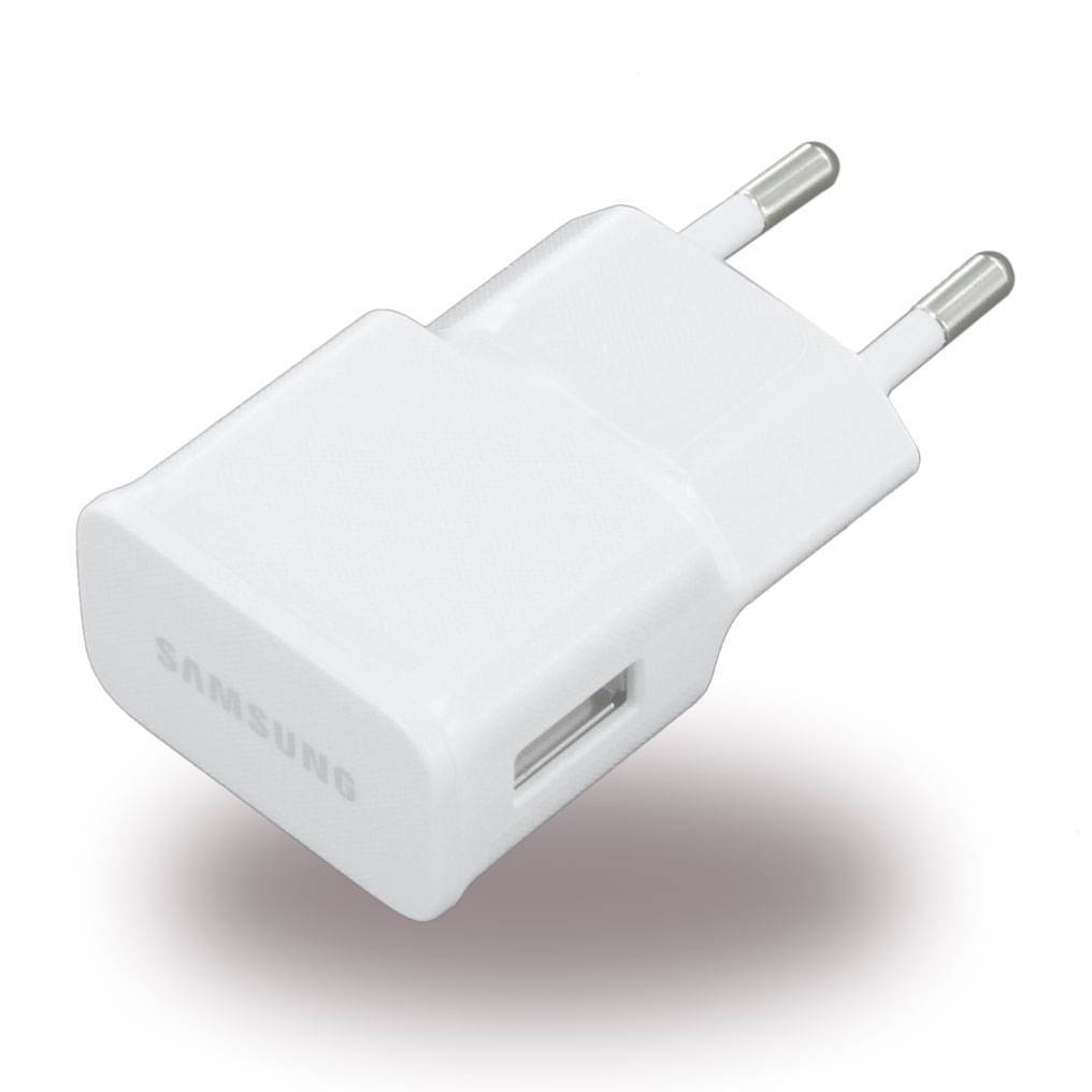 Samsung - ETAOU83EWE / 81EWE - Charger / Adapter - USB - 1000mA - White BULK