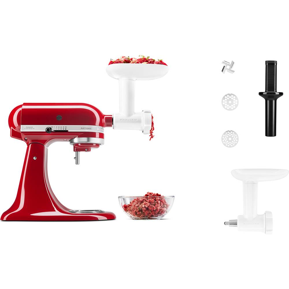 KitchenAid 5KSMFGA - Fleischwolfaufsatz - für Standmixer