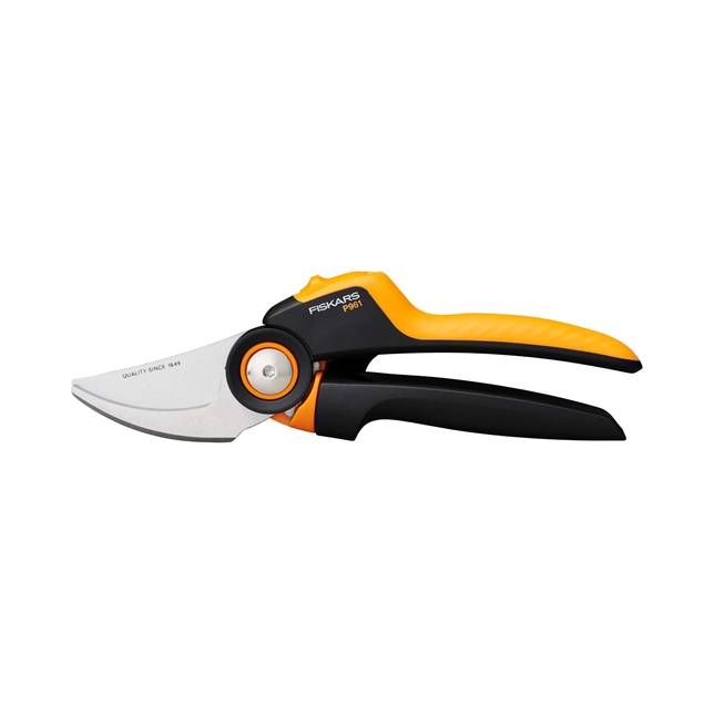 Fiskars 1057175 Bypass-Gartenschere L, X-series PowerGear