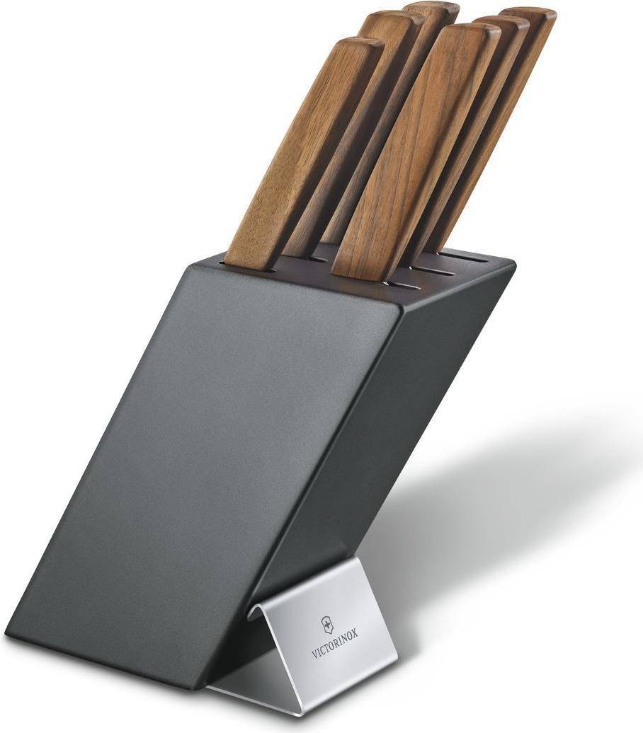 Victorinox 6.7186.6 Messerblock Schlitzmesserblock Grau (V-6.71 86.6)