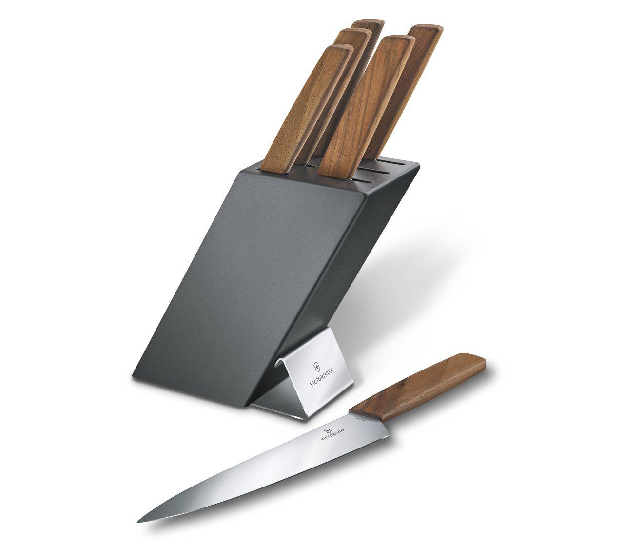 Victorinox 6.7186.6, Schlitzmesserblock, Grau, 170 mm, 95 mm, 322 mm, 2,23 kg