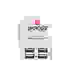 SKROSS - Netzteil - 35 Watt - 4.8 A - 4 Ausgabeanschlussstellen (USB)