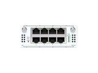 Sophos FleXi Port - Erweiterungsmodul - 1000Base-T (PoE) - x 4 + 1000Base-T x 4