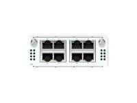 Sophos FleXi Port - Erweiterungsmodul - 1000Base-T x 8 - für XGS 2100 - 2300 - 3